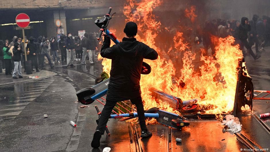 Generation Z Drives French Protests