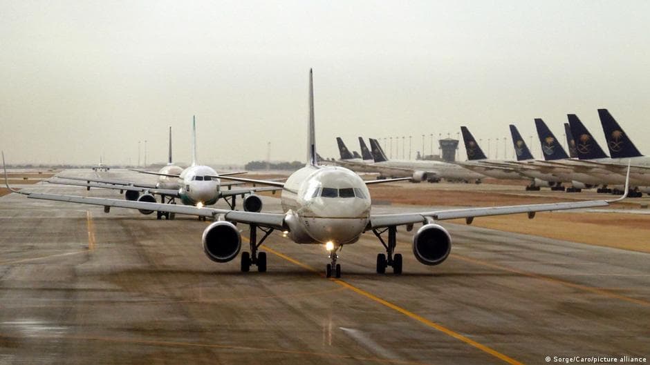 Riyadh Airport Closure Extended Due to Attacks