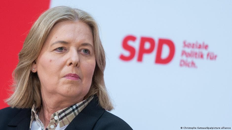 Berlin resignations: Birbel Bas steps down