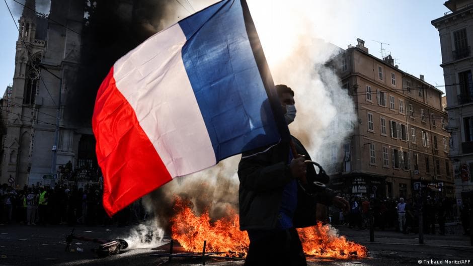 Europe faces youth anger test