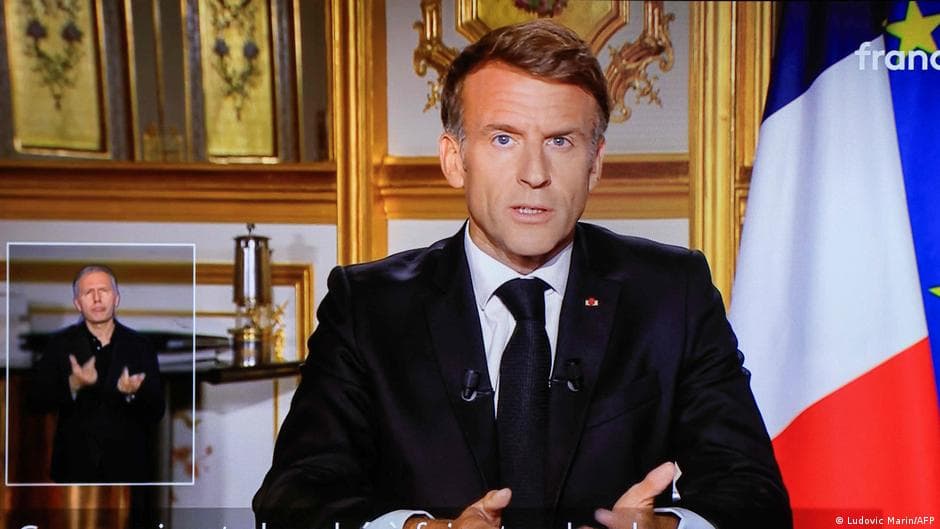 Macron Indicates Strict Security Measures After Looting