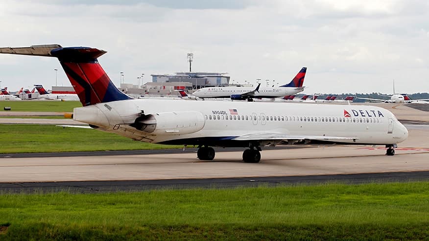 Delta alarm triggers at Atlanta airport