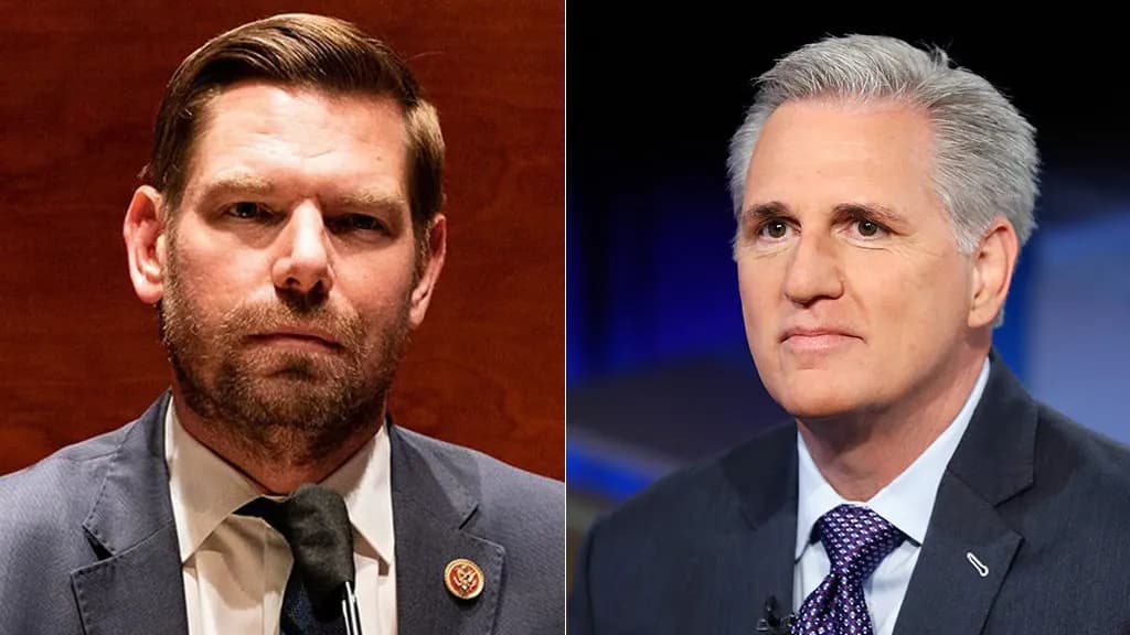 Democrats remain silent after McCarthy's action