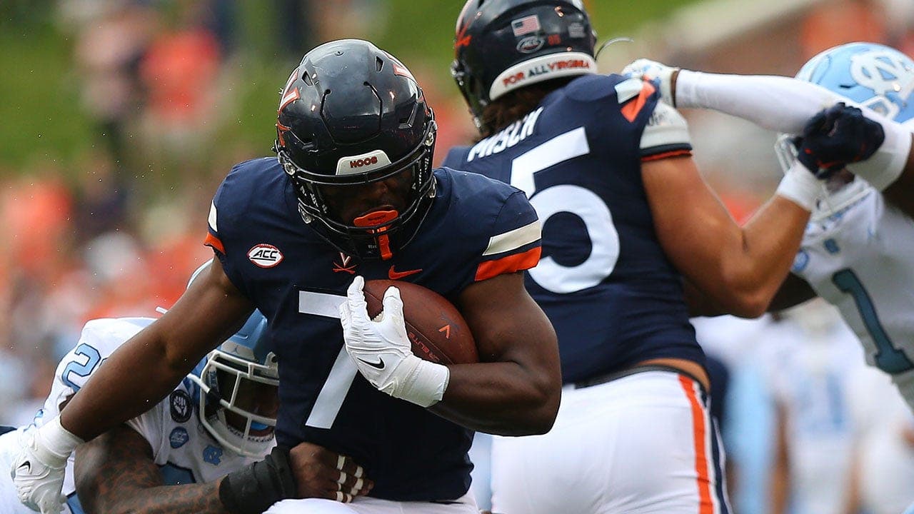 Virginia Cavaliers reveal large injury list