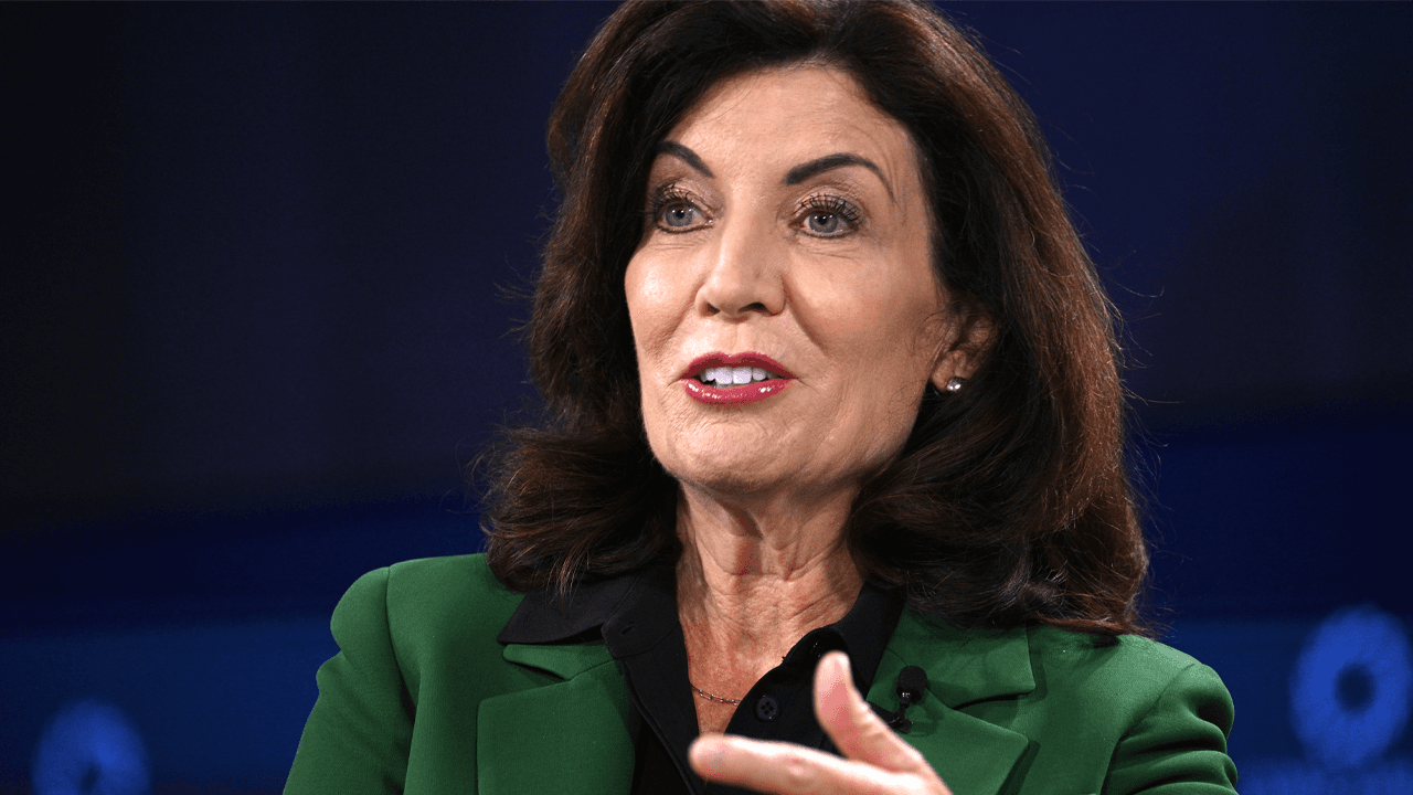 Gov Hochul joins Trump school program Despite union opposition