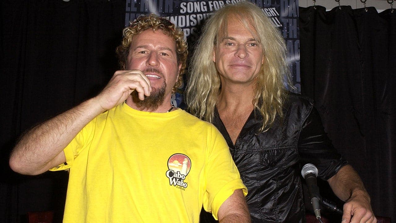Sammy Hagar ends feud with David Lee Roth after tour cancellation