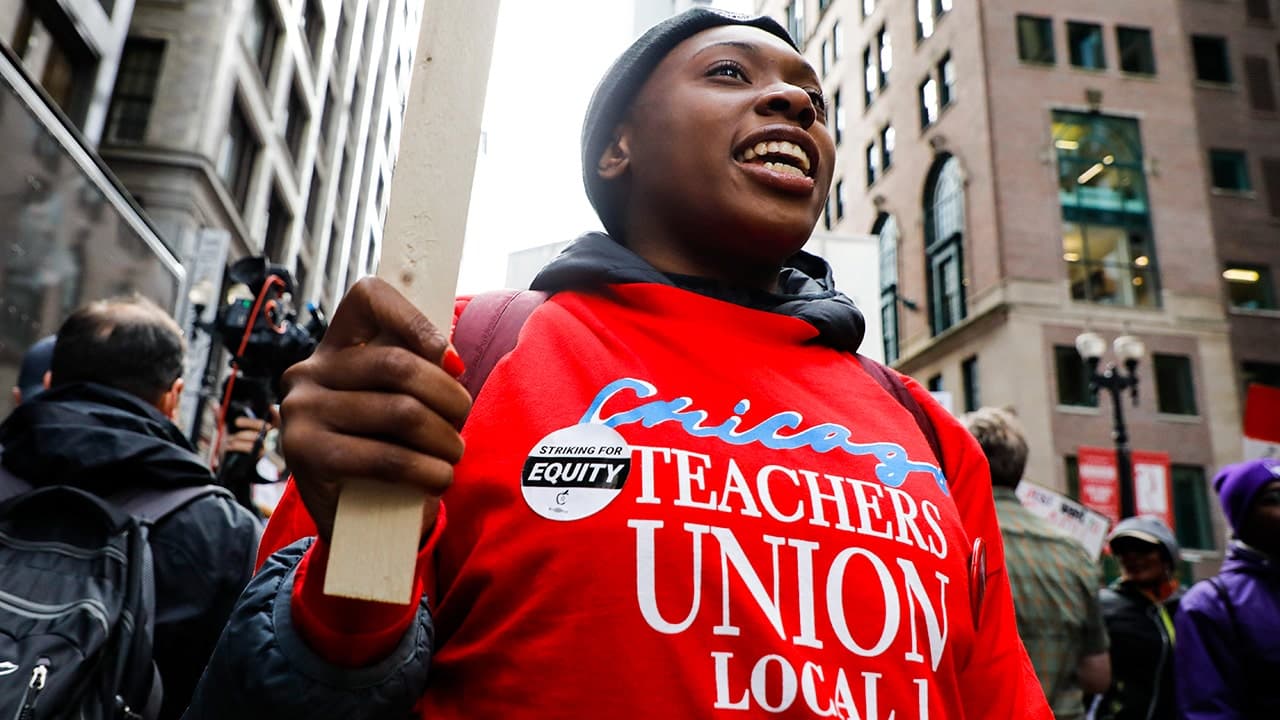 Labor Day Is Not Union Day