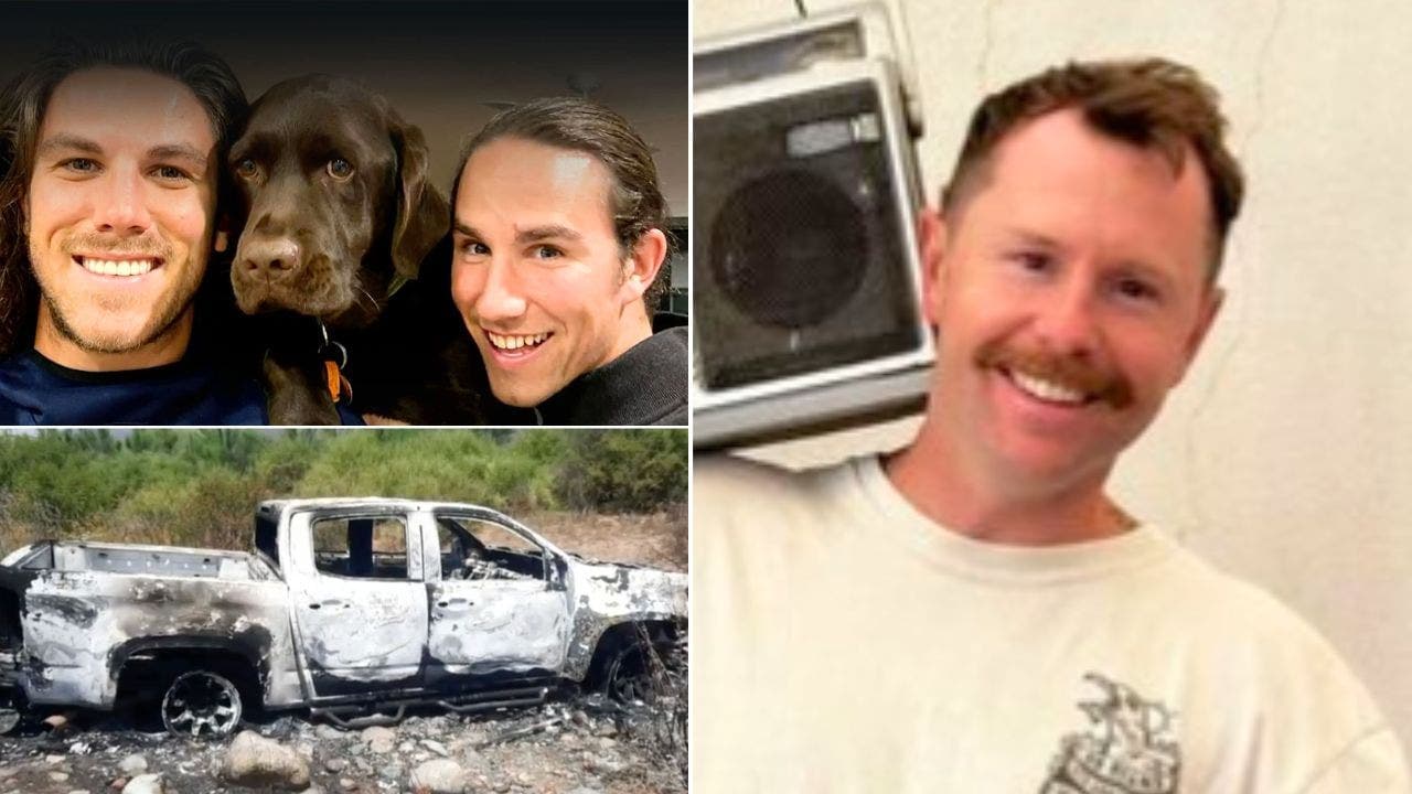 Three men convicted of surf trip murders