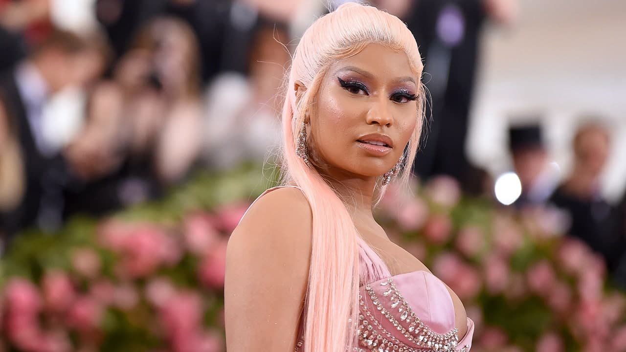 Nicki Minaj mocks Fauci in parody video