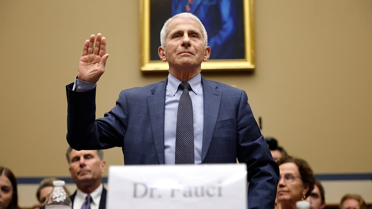 Fauci test for new Attorney General