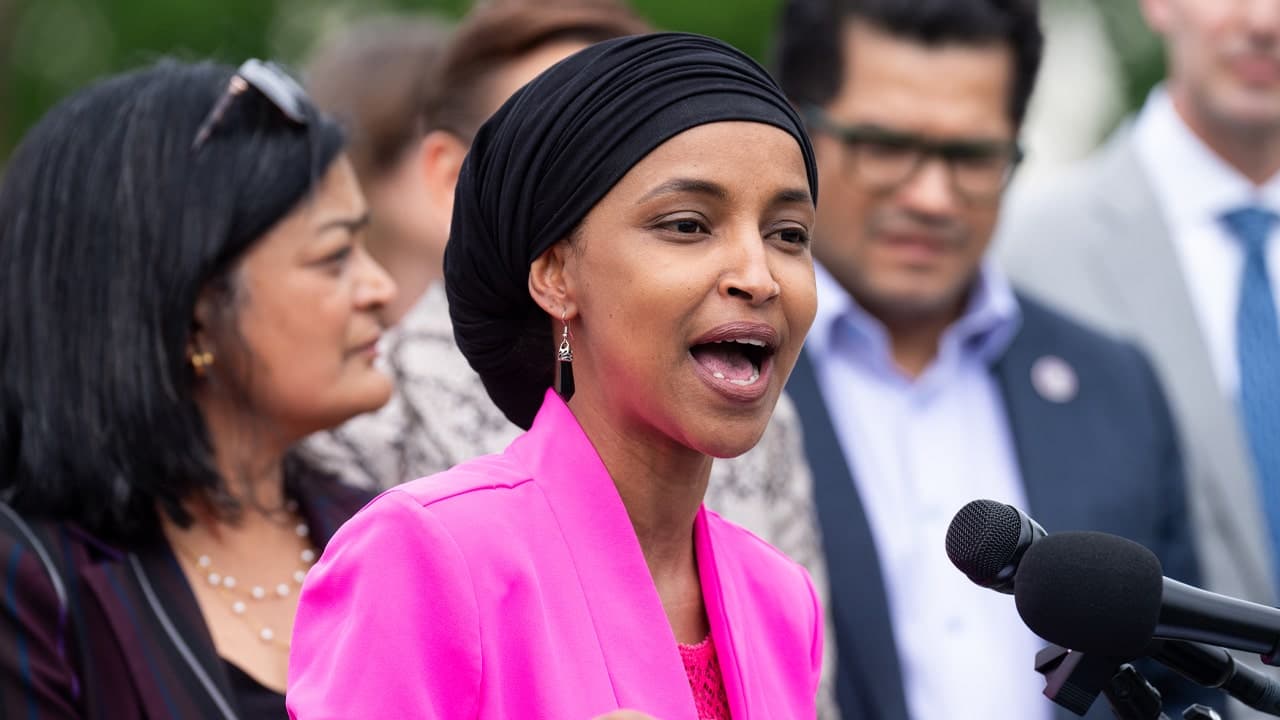 Ilhan Omar's home raided by immigration agents