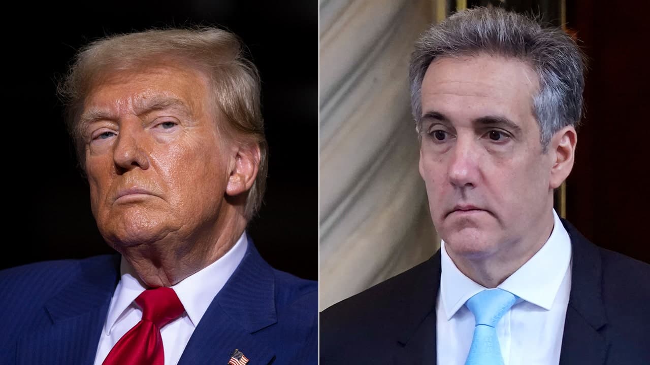 Trump and Cohen reunite on radio