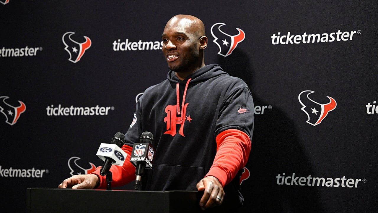 Texans 2025 win total set at 9.5