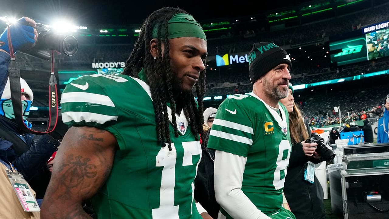 Davante Adams on Taking No 17 from Jets Rook