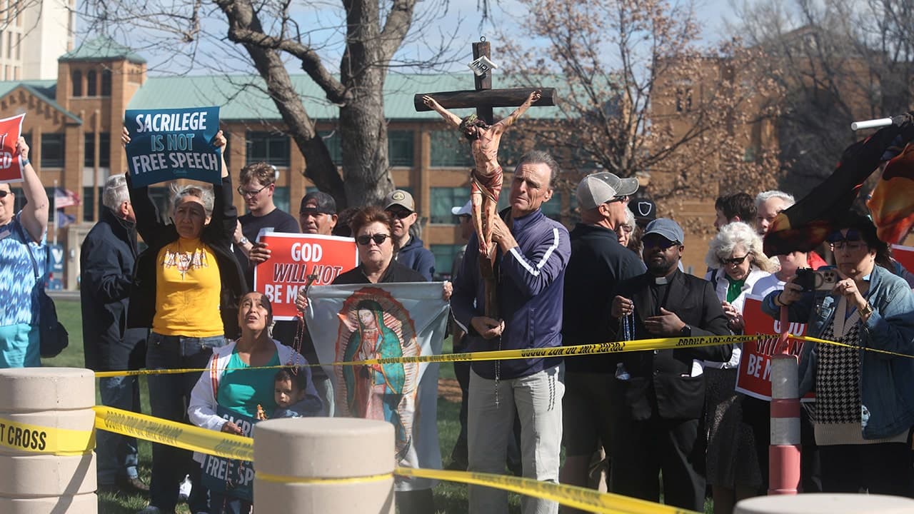 Iowa City Council Meeting Disrupted by Satanic Prayer