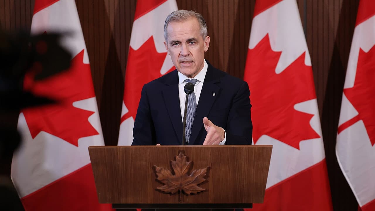 Canadian PM Carney on readiness for invasion