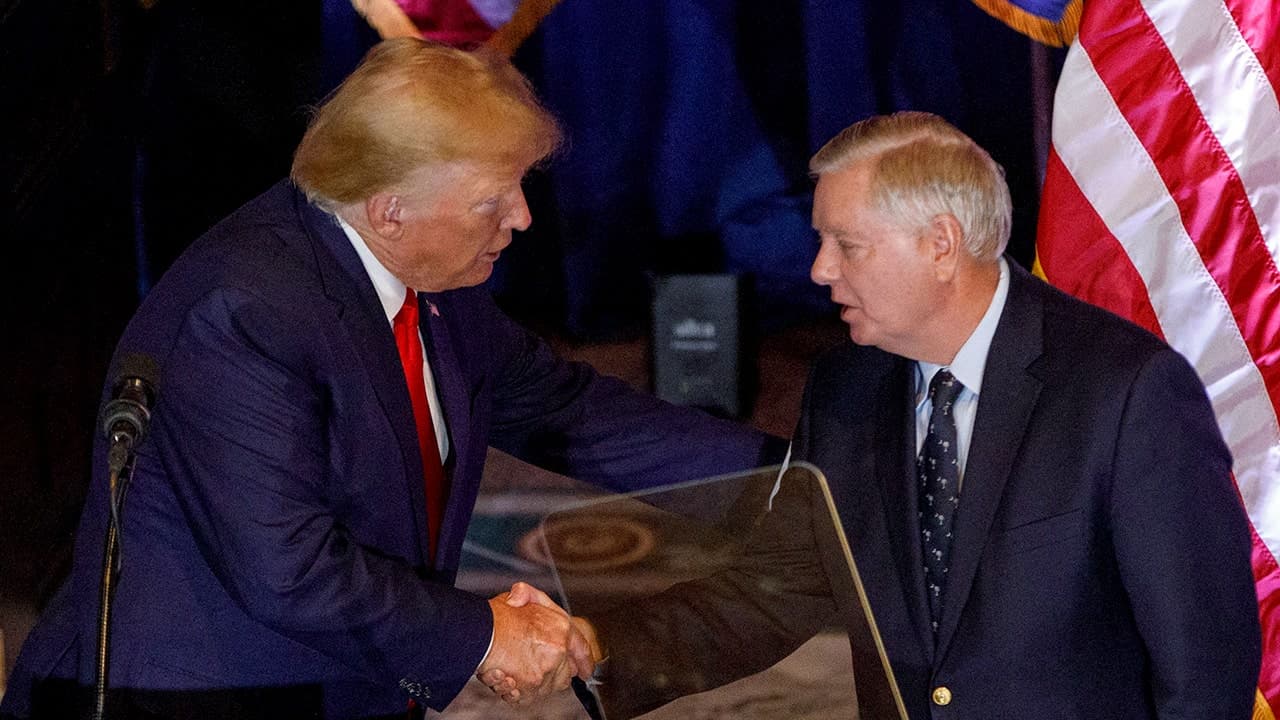 Mike Pence Calls for Congress Action on Graham's Ukraine Effort