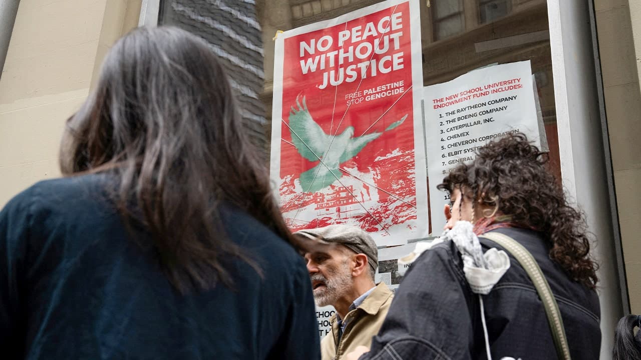 Jewish student sues NY school over antisemitism on Oct 7 anniversary