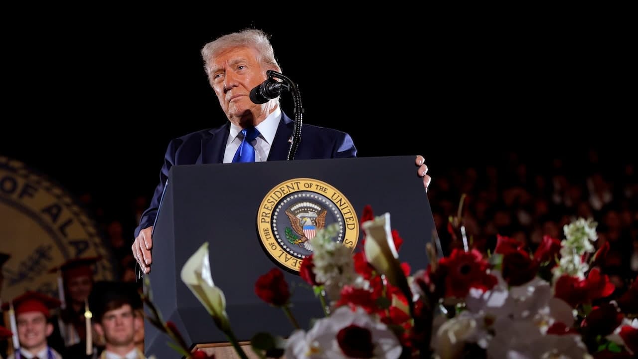 Trump to attend Alabama Georgia game