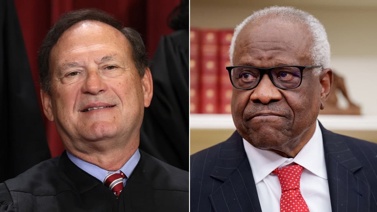 Alito and Thomas oppose ballot mail rules