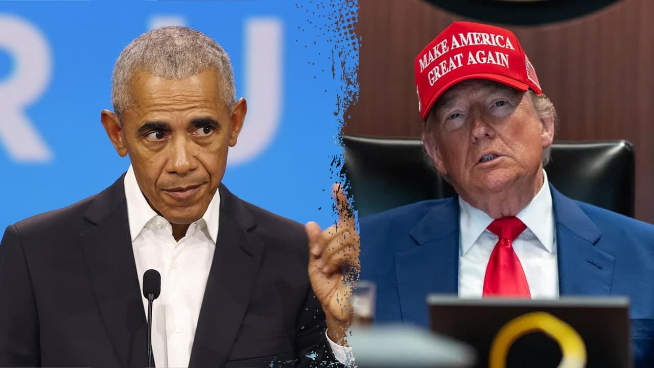 Obama criticizes Trump on AI regulation