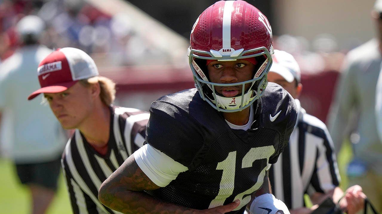 Alabama Crimson Tide's Week One QB