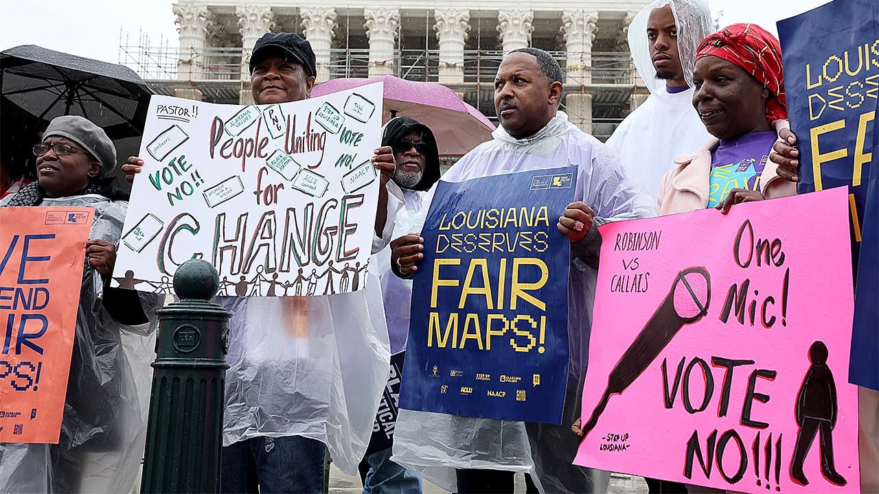 Dems Face Challenge to Georgia Map Under New SCOTUS Rules