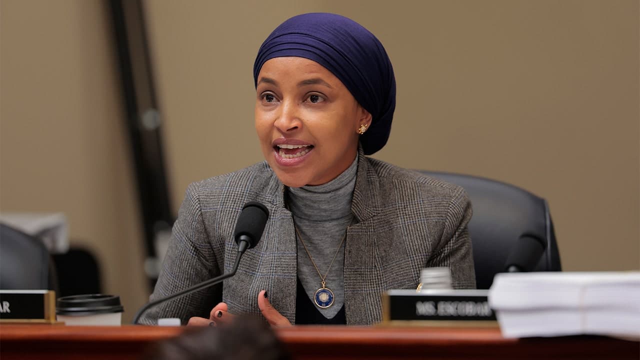 Social media reacts to Ilhan Omar's son's home raid