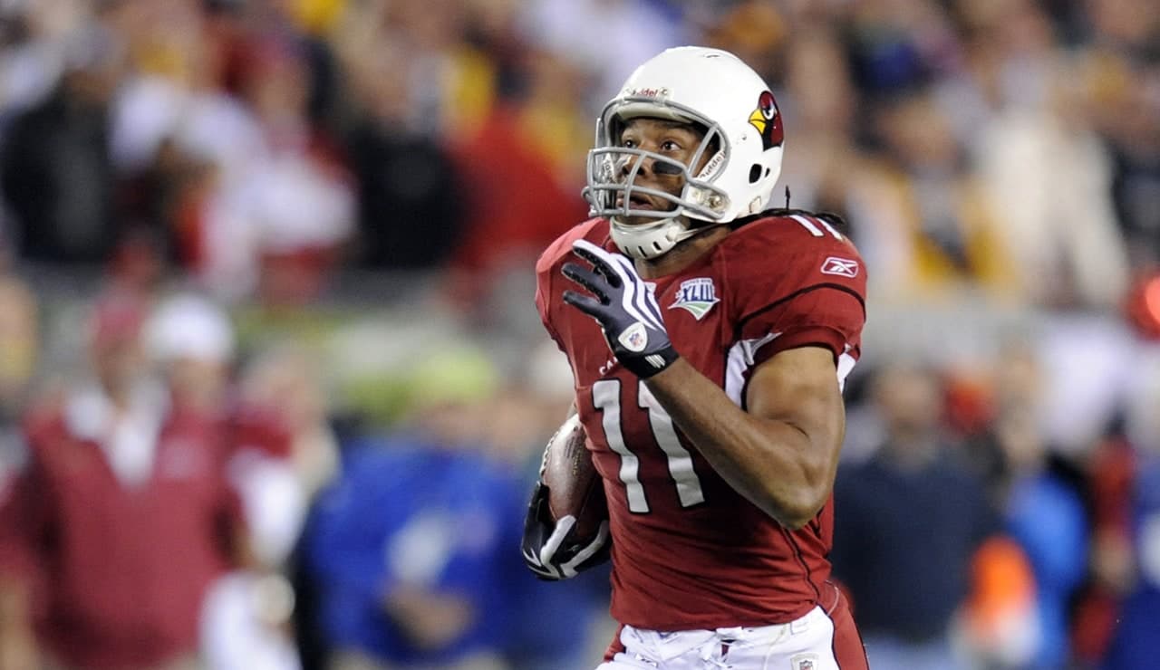 Larry Fitzgerald on Breast Cancer Awareness