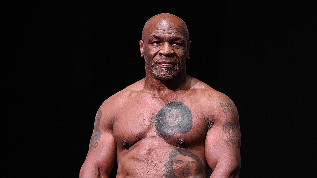 Mike Tyson discusses youth in juvie