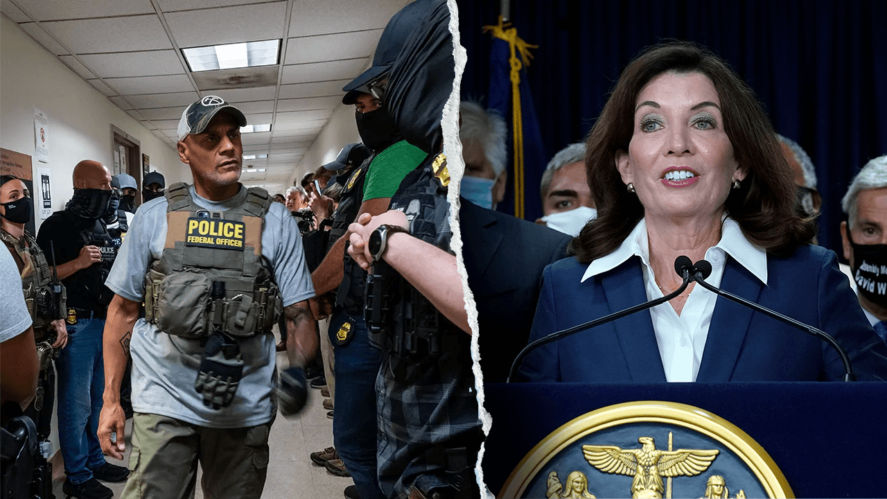 Hochul defies sheriffs' ICE cooperation ban