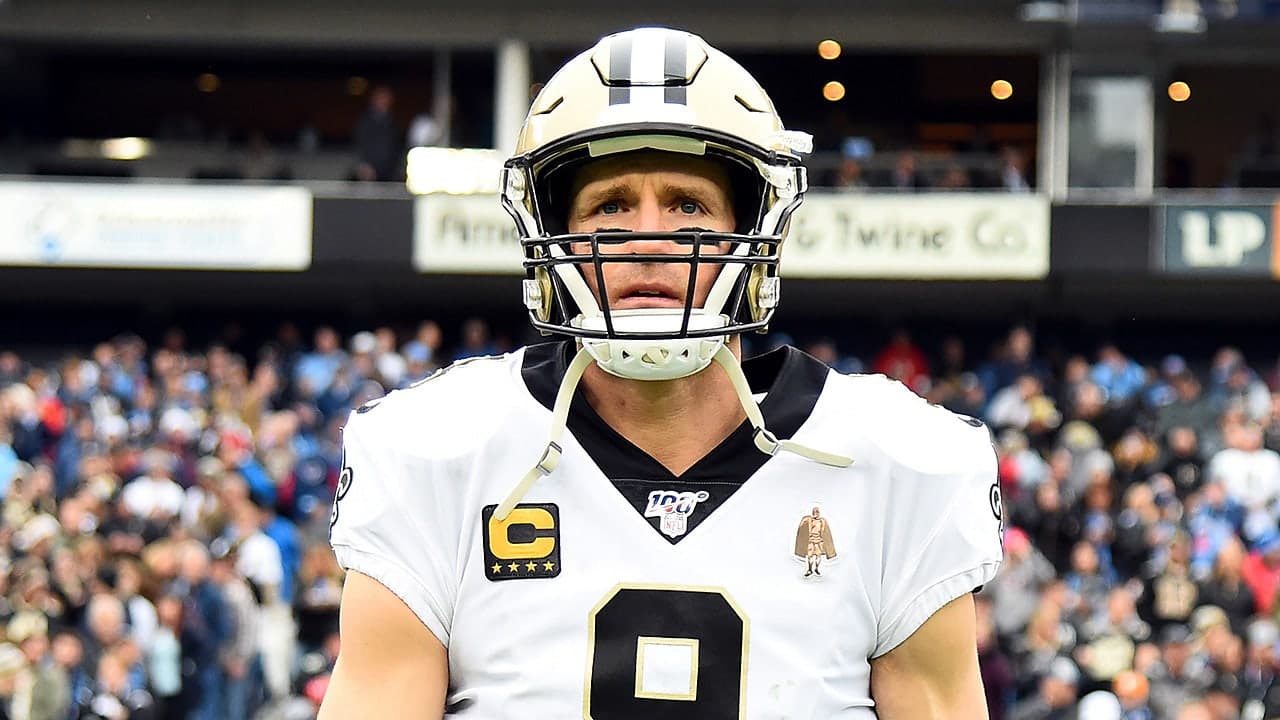 Brees Cites Katrina as Career Moment