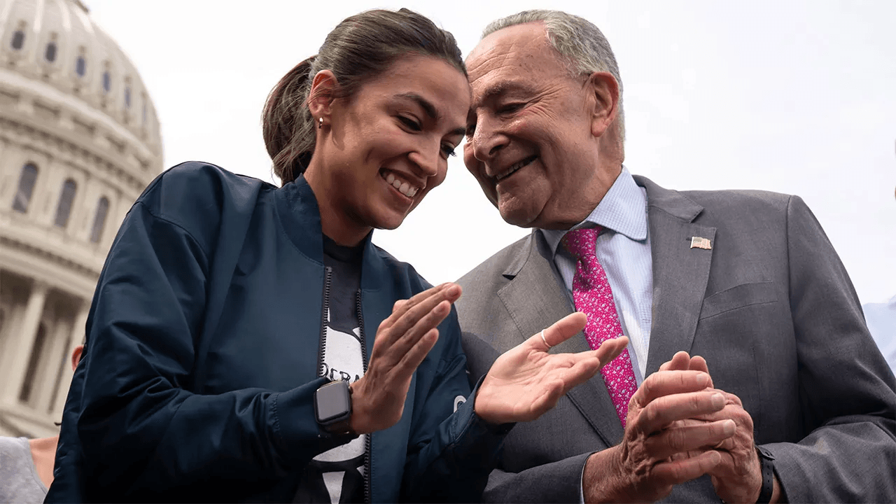 AOC signals 2028 amid Democrat tensions