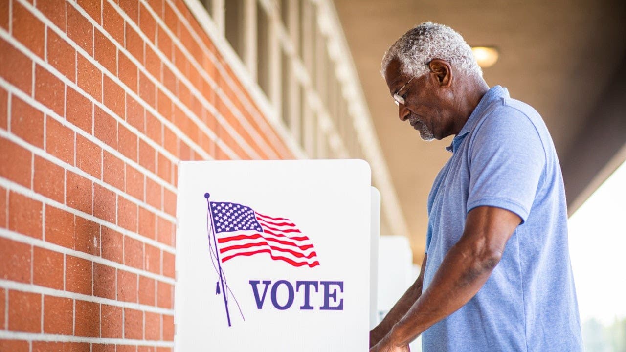 Beware of fake election sites before 2026