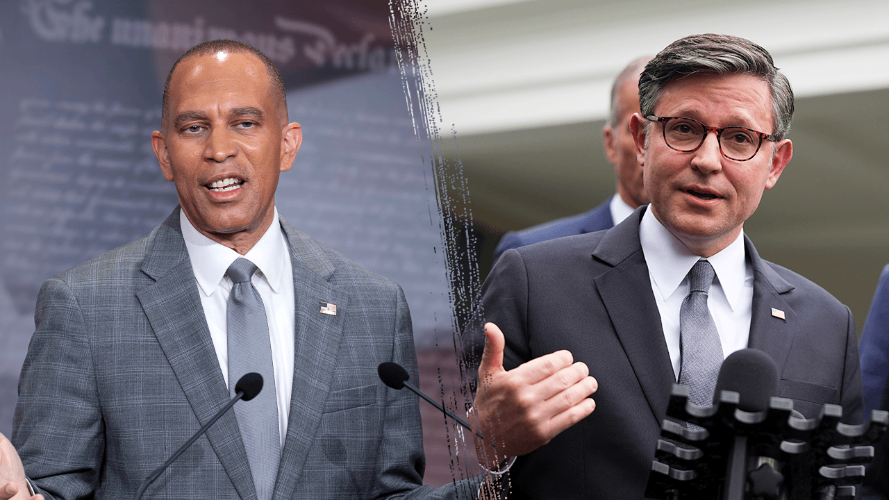 Johnson wins key vote on SAVE America Act