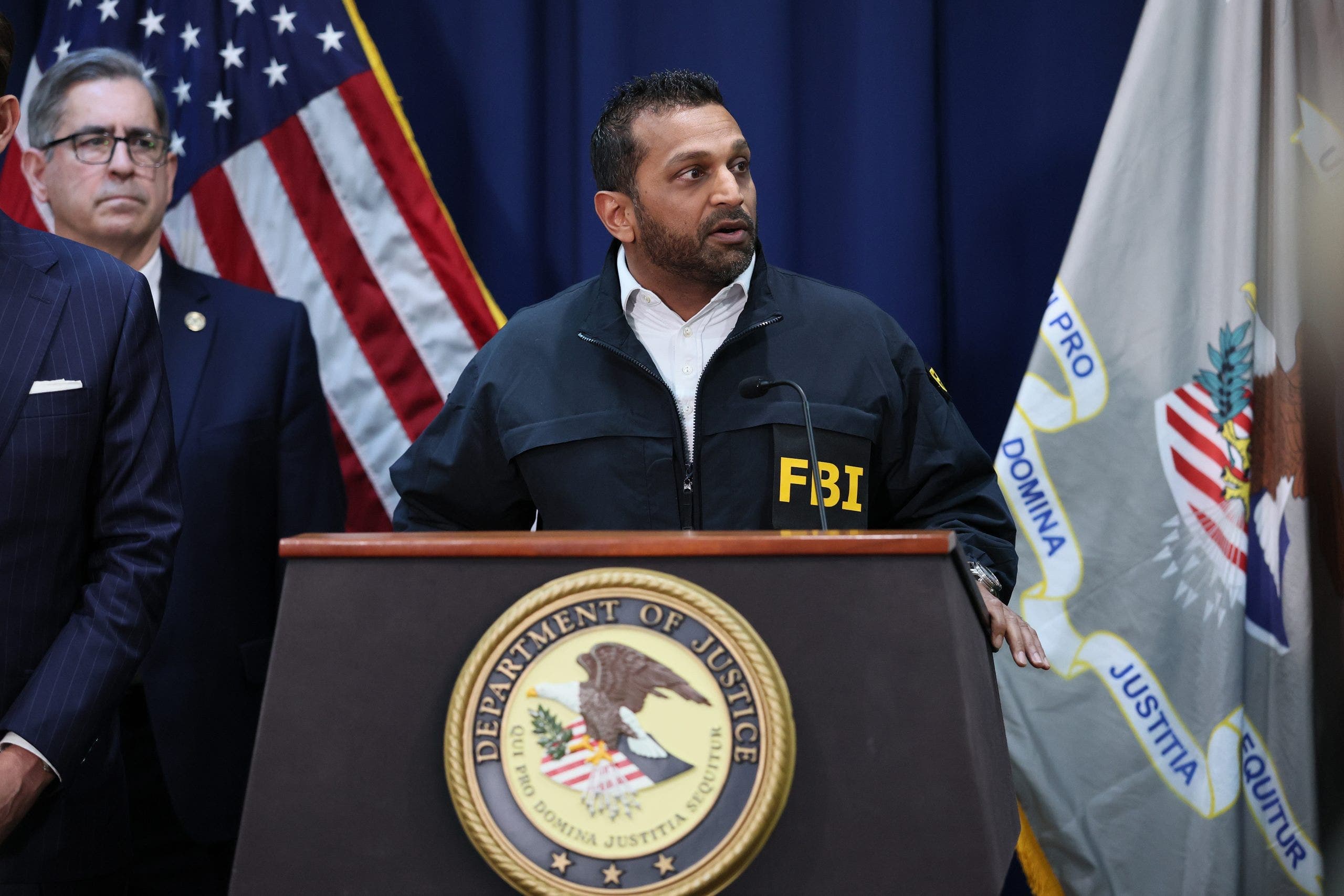 Kash Patel Reports Arrest in ShinyHunters Case