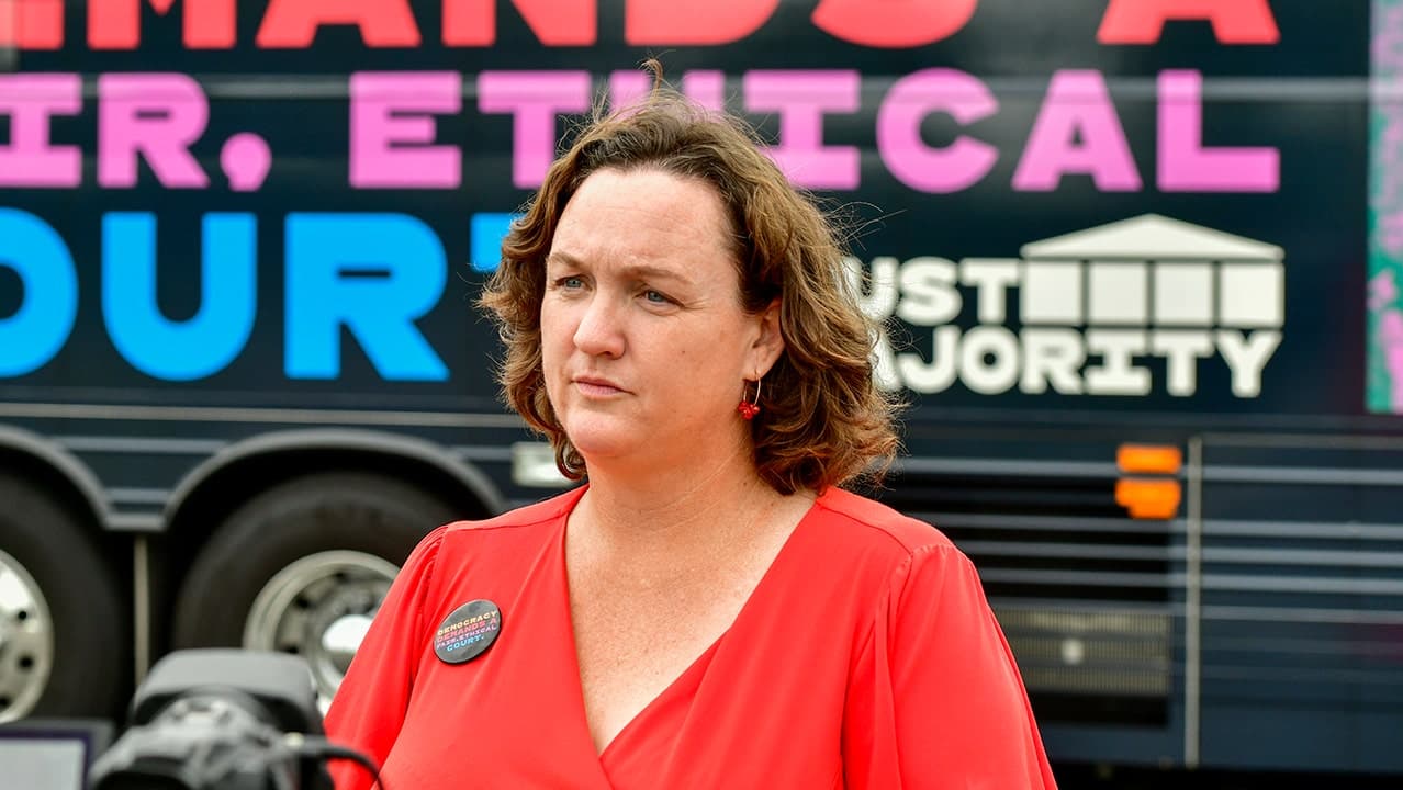 Katie Porter Reveals Political Plans