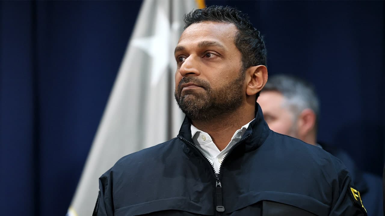 MS NOW Corrects Kash Patel in Virginia