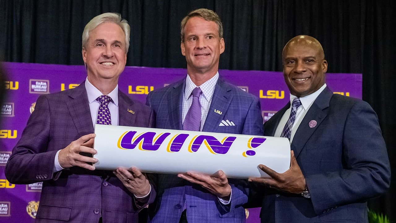 ESPN تؤكد مباراة LSU ضد Ole Miss في يوم Gameday