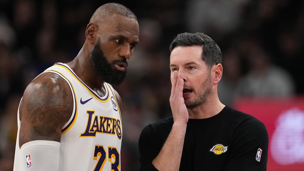 Redick addresses LeBron, clarifies team diversity