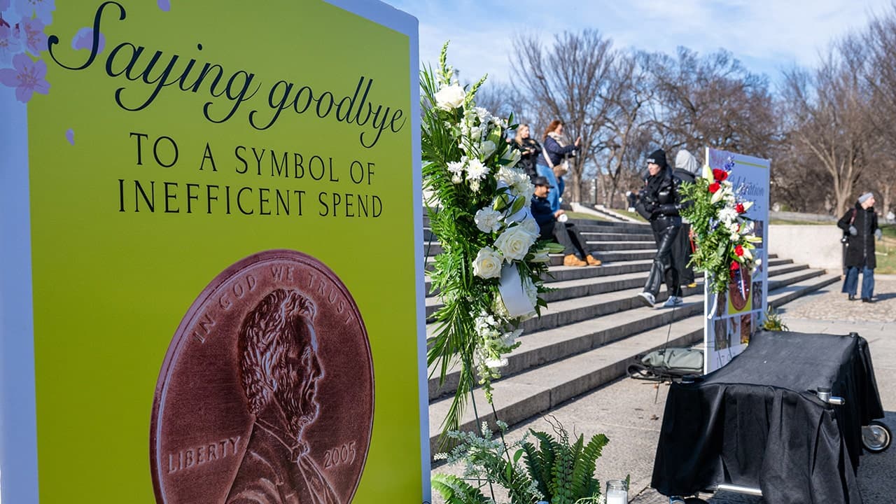 House votes to end one-cent coin