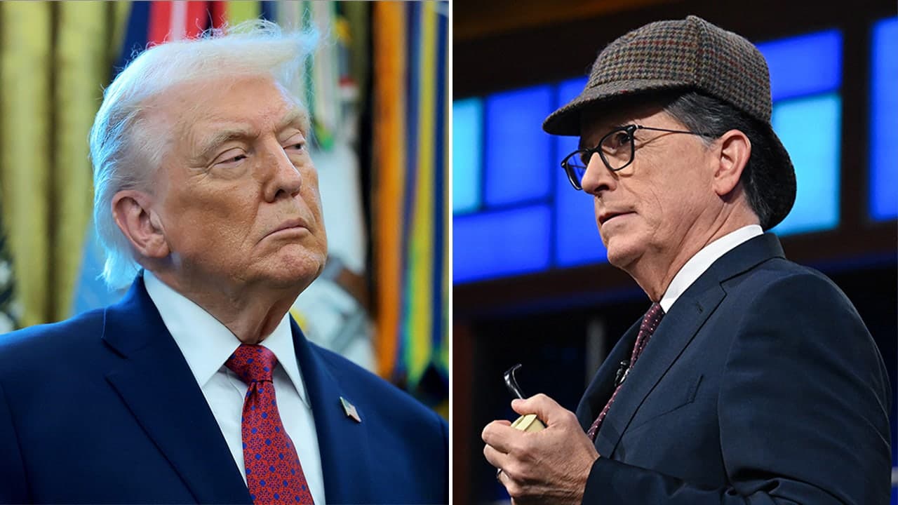 Colbert secures Emmy after show ends
