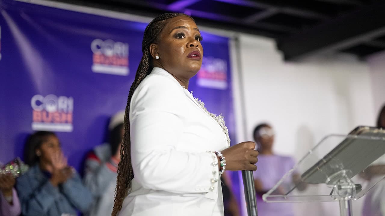 Ousted Squad Dem with radical activist