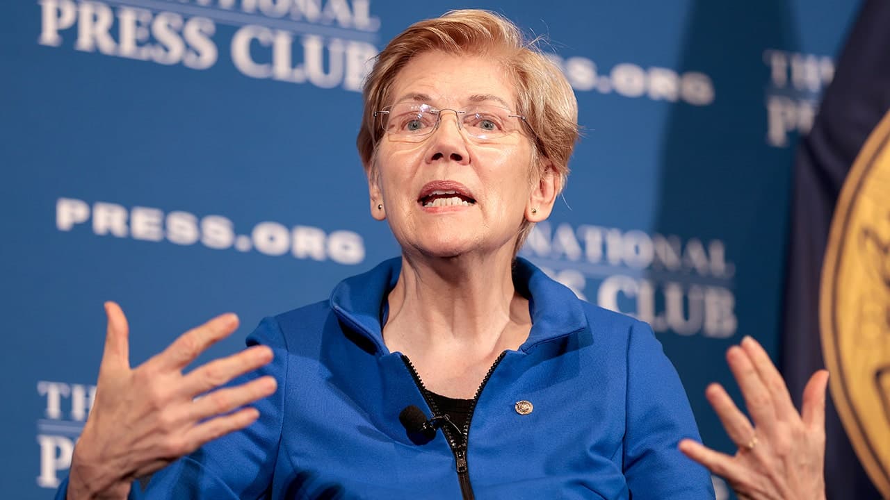 Warren criticized for condiments warning