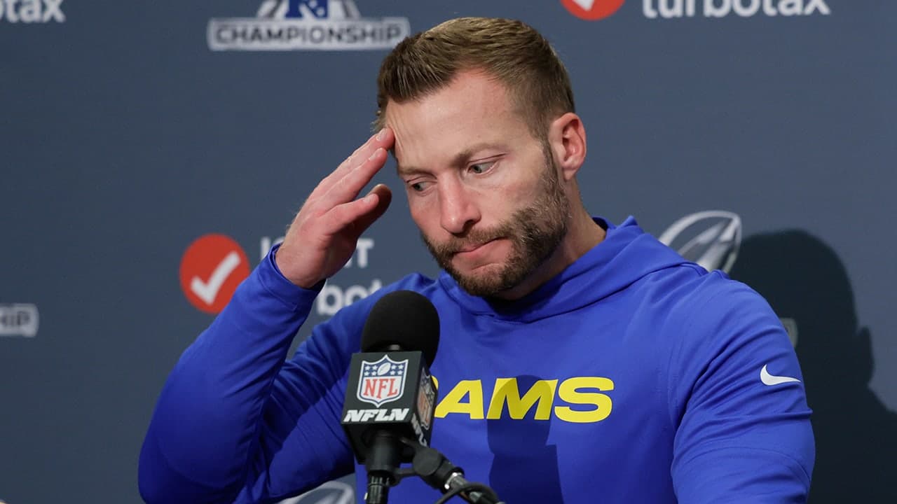 McVay regrets overtime call in Super Bowl