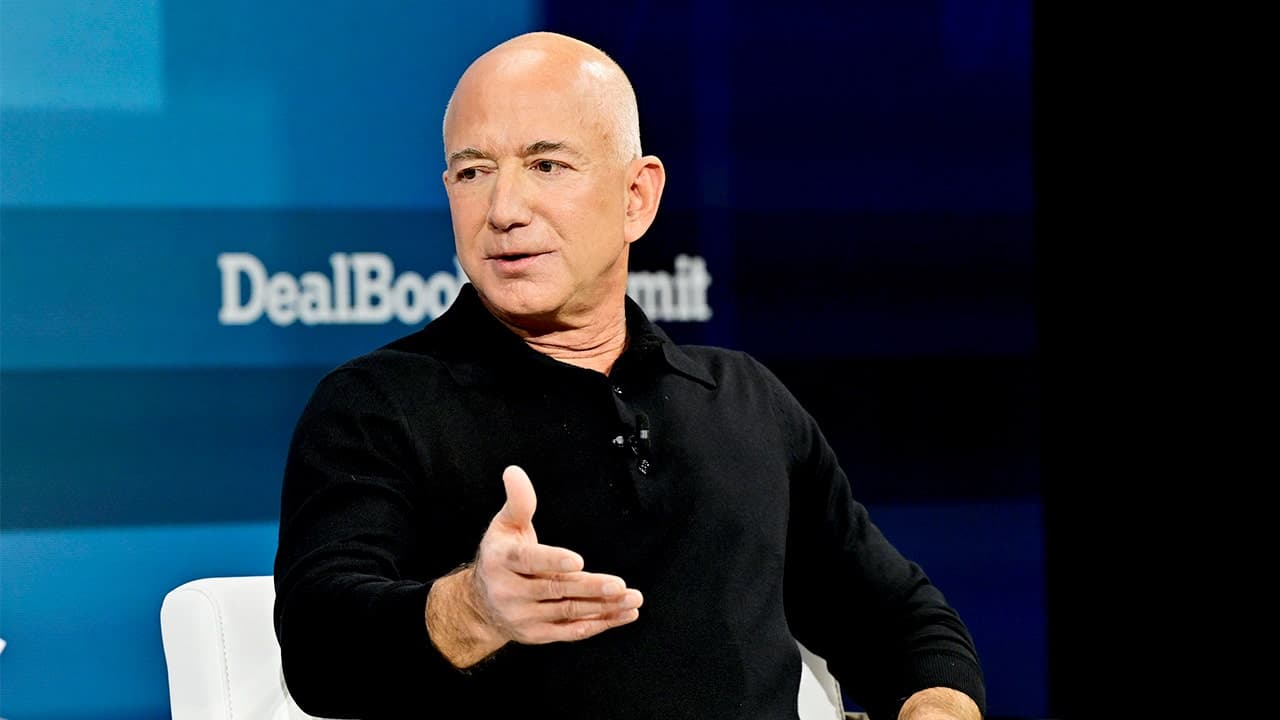 Jeff Bezos outlines US future in AI and space