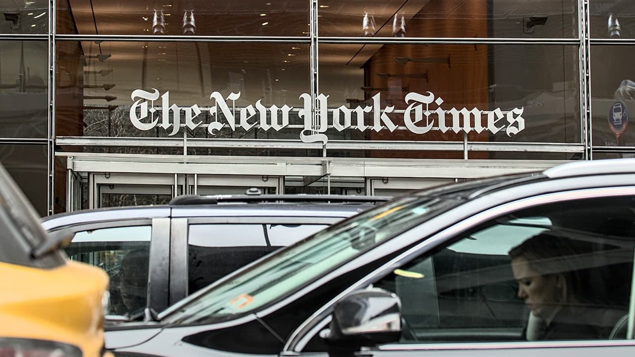 Trump DOJ drops NYT journalist subpoenas