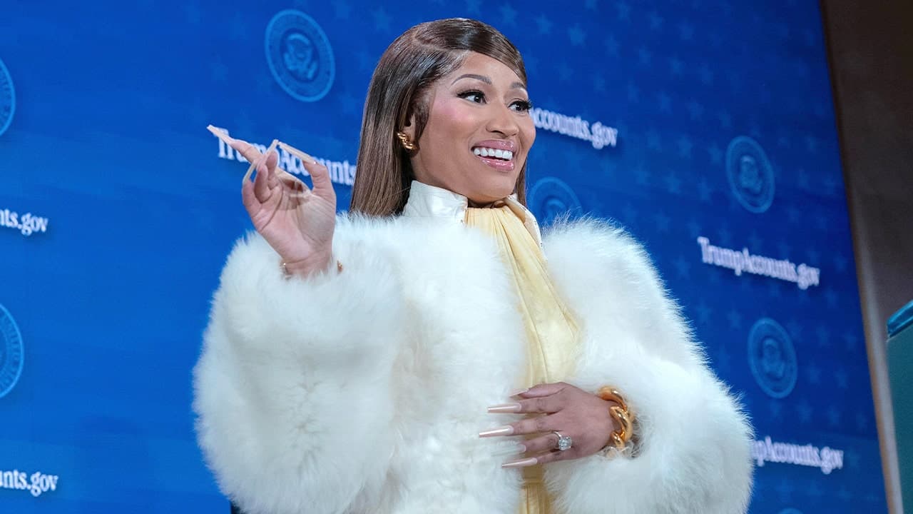 Nicki Minaj urges voting red in 2026