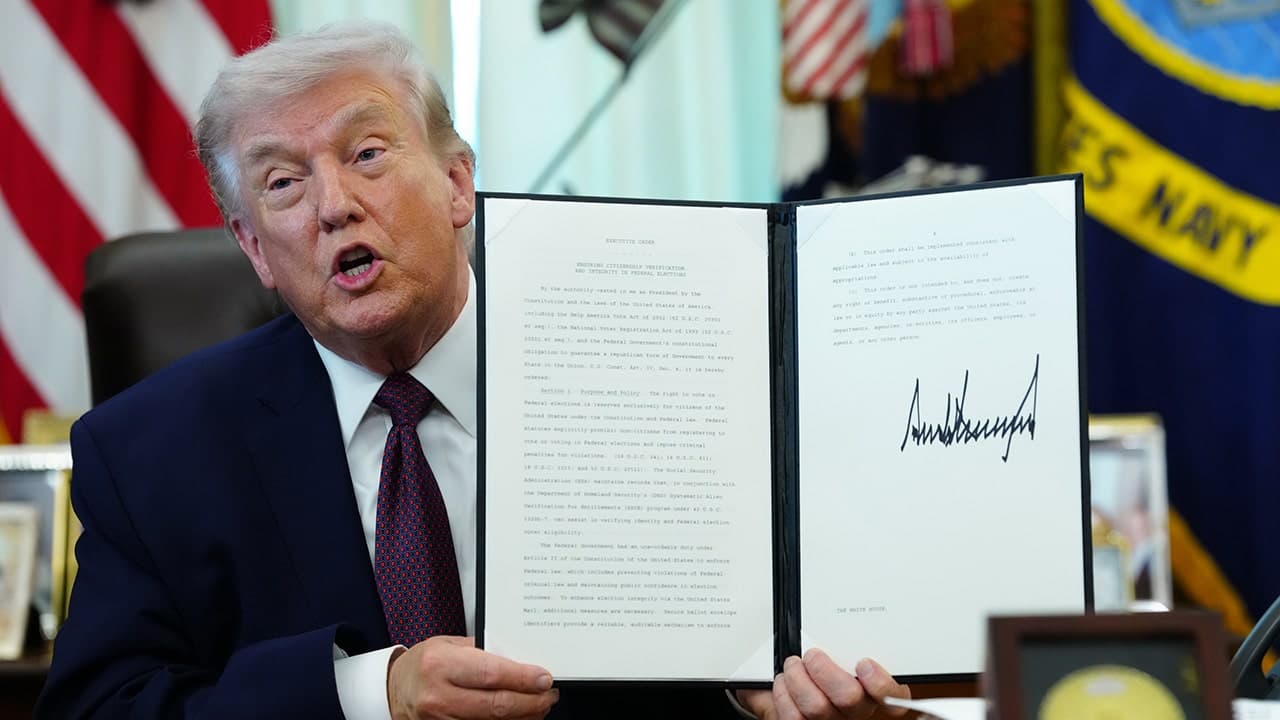 Trump's 2028 mail vote depends on legal issue