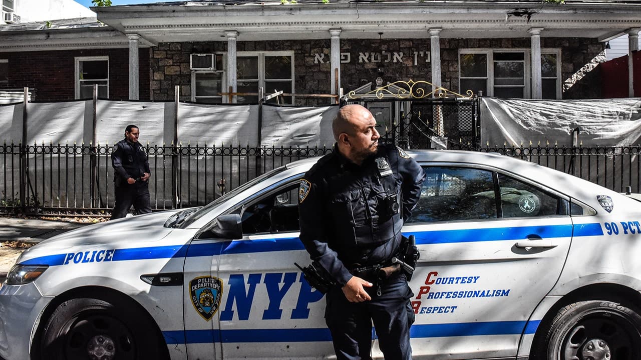 9/11 Reshaped Synagogue Security